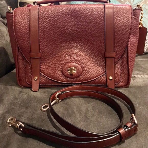 ‼️SOLD‼️COACH Bleecker Messenger - Picture 2 of 8